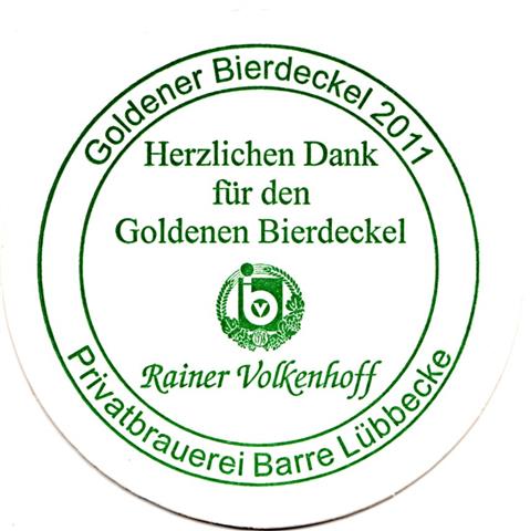 lbbecke mi-nw barre ibv 3b (rund215-gold bierdeckel 2011-grn)